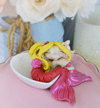 Load image into Gallery viewer, Whisper Fillies Sleeping Arista in resin the MerFilly