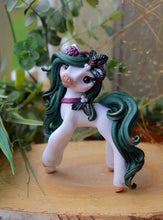 Load image into Gallery viewer, Whisper Fillies Frosted Holly ( 1 ) the Solstice Filly and Gnomie pair