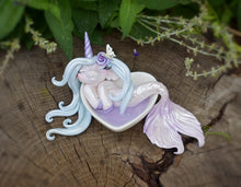 Load image into Gallery viewer, Whisper Fillies Sleeping Baby Thea ( 4 ) the MerFilly