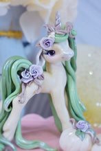Load image into Gallery viewer, Whisper Fillies Sage Mist the Autumn Cottage Garden unicorn Filly