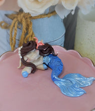 Load image into Gallery viewer, Whisper Fillies Sleeping Aquata the MerFilly