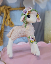 Load image into Gallery viewer, Whisper Fillies Ellie ( 1 ) the Cottage Garden Lamb