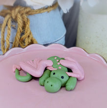 Load image into Gallery viewer, Whisper Fillies Scarlett’s Derpy Clay Dragon