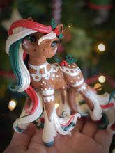 Load image into Gallery viewer, Whisper Fillies Gingerbread Twist the Christmas Filly