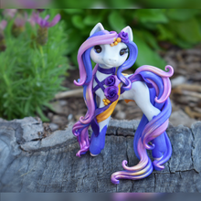 Load image into Gallery viewer, Whisper Fillies Amethyst Rose (1) the Midnight Summer Filly