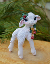 Load image into Gallery viewer, Whisper Fillies Noelle Nibbles the Christmas Lamb