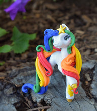 Load image into Gallery viewer, Whisper Fillies Starlite the Rainbow Filly ( 1 )