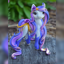 Load image into Gallery viewer, Whisper Fillies Amethyst Rose (2) the Midnight Summer Filly