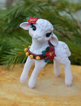 Load image into Gallery viewer, Whisper Fillies Hollybelle the Christmas Lamb