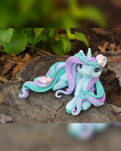 Load image into Gallery viewer, Whisper Fillies Seabreeze (2) the Ocean Unicorn (Copy)