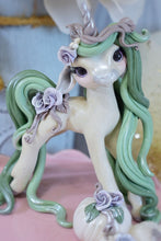 Load image into Gallery viewer, Whisper Fillies Sage Mist the Autumn Cottage Garden unicorn Filly