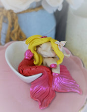 Load image into Gallery viewer, Whisper Fillies Sleeping Arista in resin the MerFilly