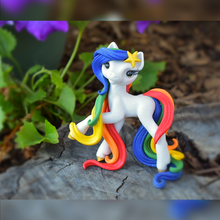 Load image into Gallery viewer, Whisper Fillies Starlite the Rainbow Filly ( 3 )