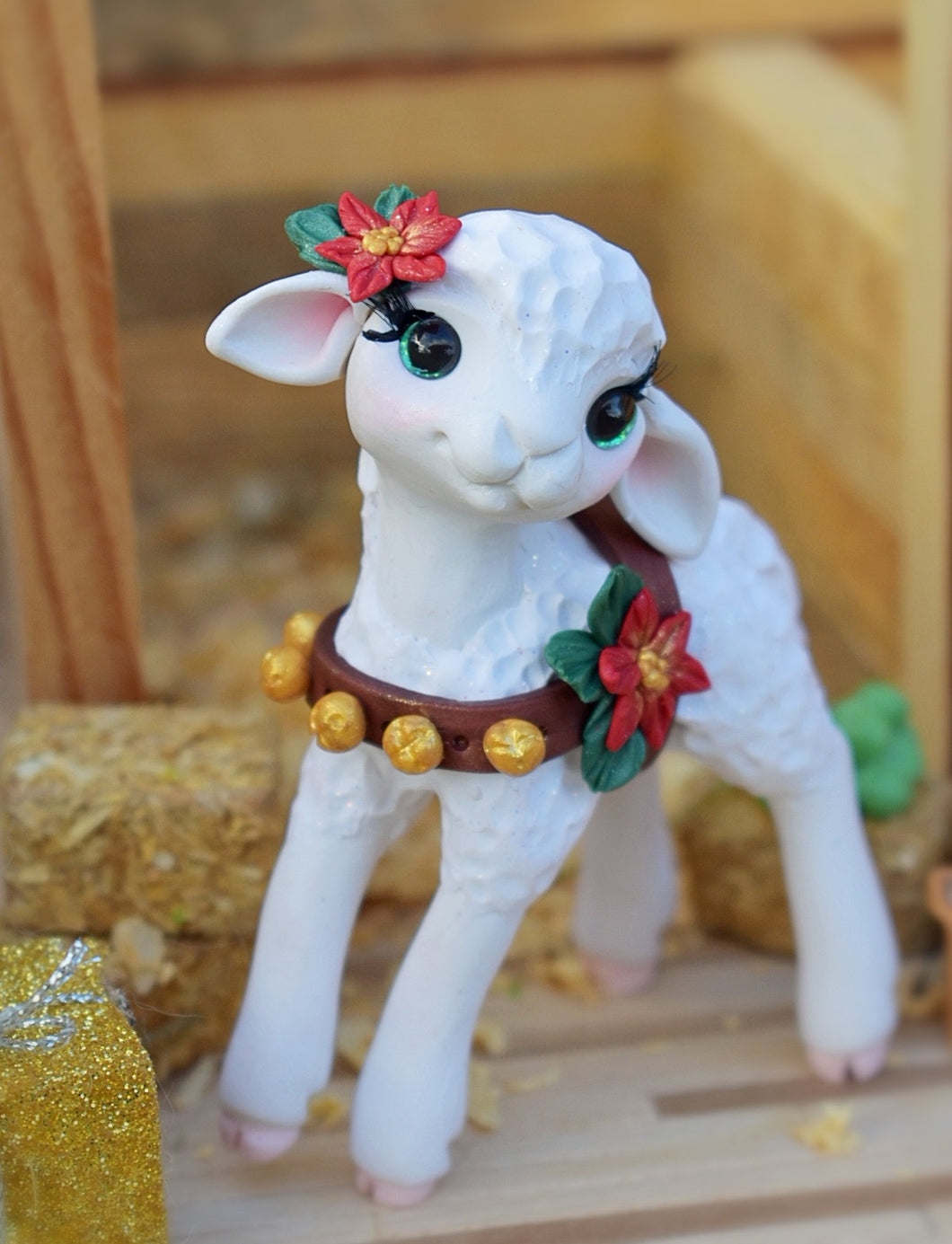 Whisper Fillies Hollybelle the Christmas Lamb