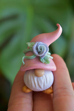Load image into Gallery viewer, Whisper Fillies periwinkle Rose Gnomie
