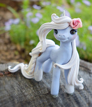 Load image into Gallery viewer, Whisper Fillies Spring Melody (2) the Spring rose Filly with braid!
