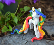 Load image into Gallery viewer, Whisper Fillies Starlite the Rainbow Filly ( 4 )
