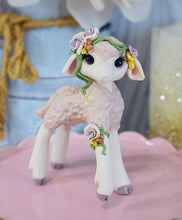 Load image into Gallery viewer, Whisper Fillies Ellie ( 1 ) the Cottage Garden Lamb
