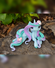 Load image into Gallery viewer, Whisper Fillies Seabreeze (2) the Ocean Unicorn (Copy)
