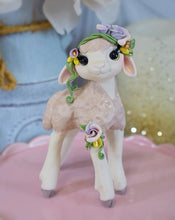 Load image into Gallery viewer, Whisper Fillies Ellie ( 2 ) the Cottage Garden Lamb
