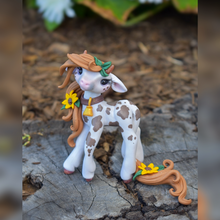 Load image into Gallery viewer, PREORDER for 1 Whisper Fillies Sunblossom the Cow  Filly
