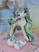 Load image into Gallery viewer, Whisper Fillies Sage Mist the Autumn Cottage Garden unicorn Filly
