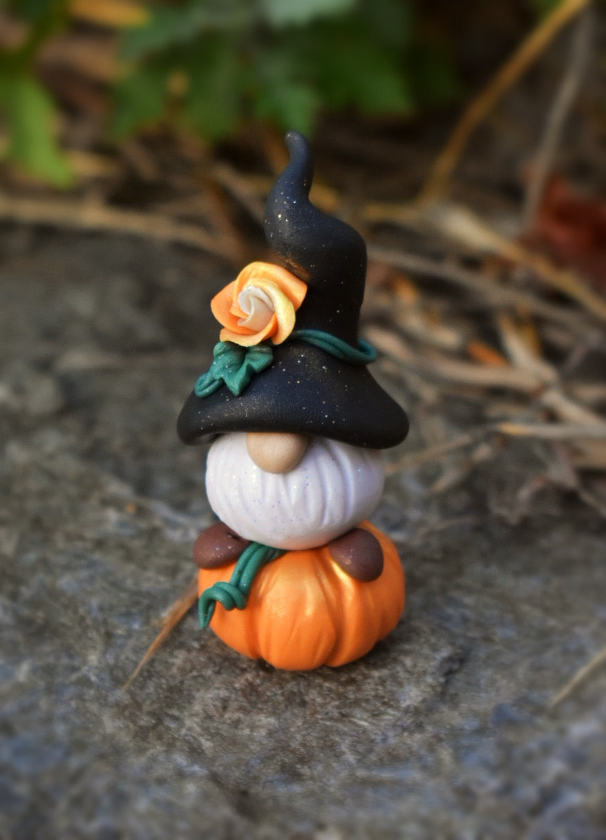 Whisper Fillies Orange Pumpkin Gnomie