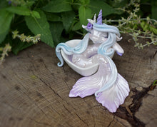 Load image into Gallery viewer, Whisper Fillies Sleeping Baby Thea ( 2 ) the MerFilly
