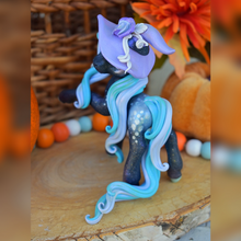 Load image into Gallery viewer, Whisper Fillies Astra the Halloween Fashion Filly
