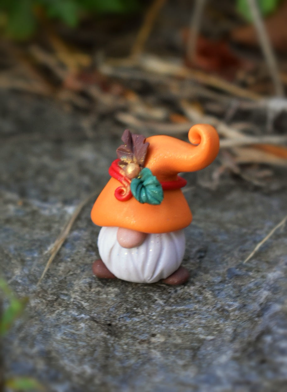 Whisper Fillies Fall Leaves Gnomie