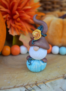 Whisper Fillies Teal Pumpkin Gnomie