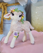 Load image into Gallery viewer, Whisper Fillies Ellie ( 3 ) the Cottage Garden Lamb
