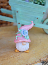 Load image into Gallery viewer, Whisper Fillies periwinkle Rose Gnomie
