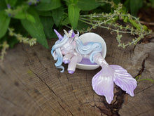 Load image into Gallery viewer, Whisper Fillies Sleeping Baby Thea ( 3 ) the MerFilly
