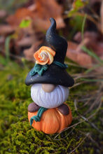 Load image into Gallery viewer, Whisper Fillies Orange Pumpkin Gnomie
