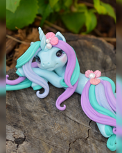 Load image into Gallery viewer, Whisper Fillies Seabreeze (1) the Ocean Unicorn
