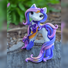 Load image into Gallery viewer, Whisper Fillies Amethyst Rose (1) the Midnight Summer Filly
