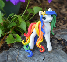 Load image into Gallery viewer, Whisper Fillies Starlite the Rainbow Filly ( 5 )
