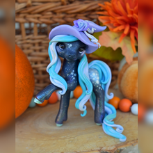 Load image into Gallery viewer, Whisper Fillies Astra the Halloween Fashion Filly
