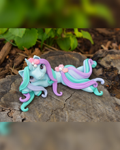 Load image into Gallery viewer, Whisper Fillies Seabreeze (1) the Ocean Unicorn
