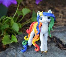 Load image into Gallery viewer, Whisper Fillies Starlite the Rainbow Filly ( 5 )
