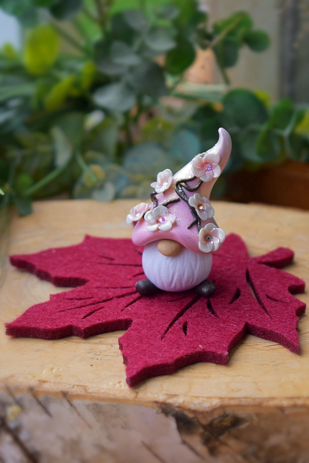 Whisper Fillies Cherry Blossom Gnomie