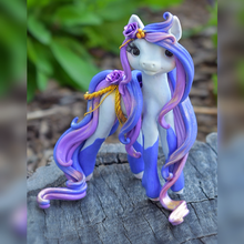 Load image into Gallery viewer, Whisper Fillies Amethyst Rose (2) the Midnight Summer Filly
