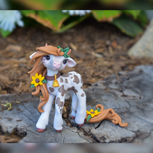 Load image into Gallery viewer, PREORDER for 1 Whisper Fillies Sunblossom the Cow  Filly
