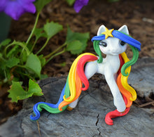 Load image into Gallery viewer, Whisper Fillies Starlite the Rainbow Filly ( 4 )
