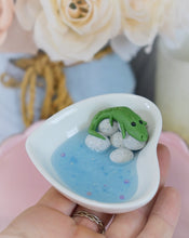 Load image into Gallery viewer, Whisper Fillies Scarlett’s Derpy Alligator Trinket dish

