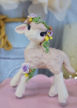 Load image into Gallery viewer, Whisper Fillies Ellie ( 3 ) the Cottage Garden Lamb
