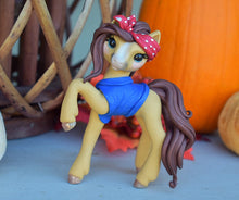 Load image into Gallery viewer, Whisper Fillies Rosie the Riveter  (pose 1) Filly
