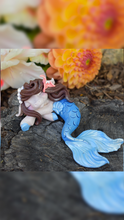 Load image into Gallery viewer, Whisper Fillies Sleeping Aquata  the MerFilly
