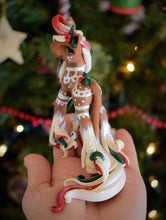 Load image into Gallery viewer, Whisper Fillies Gingerbread Twist the Christmas Filly
